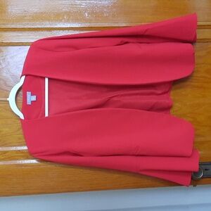 Kenar Vibrant Red Women's Blazer